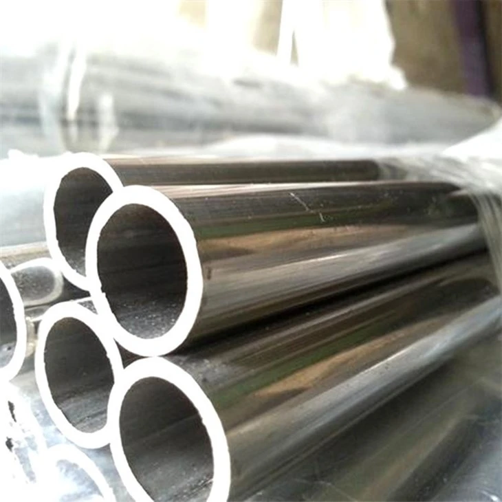 5mm Tubo Redondo De Acero Inoxidable 316L
