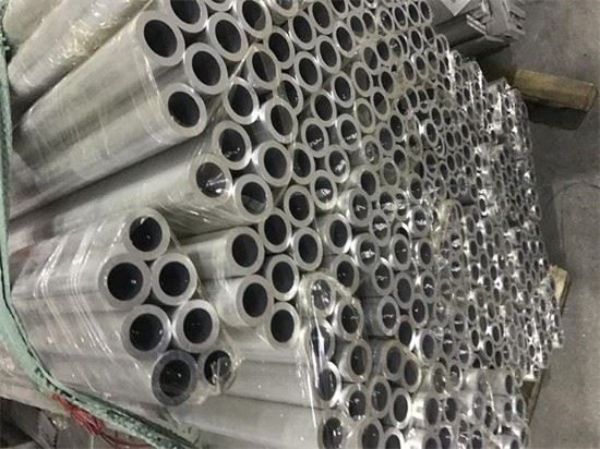 7075 Personalización De Tubos De Aluminio Sin Costura