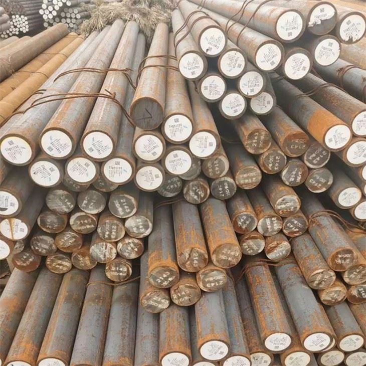 Acero Redondo Sólido Para Proyectos De Construcción Tirados En Frío