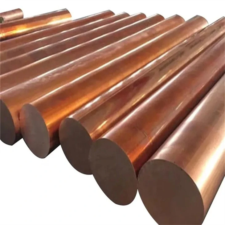 Barras De Cobre T2 Para La Fabricación De Tuberías