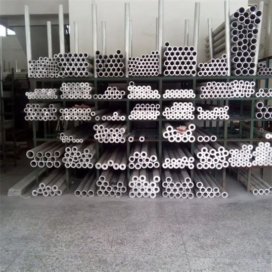 Tubo De Aluminio 6063